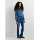 VAQUERO MUJER  PEPE JEANS STRAIGHT JEANS MW ARROW