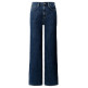 VAQUERO MUJER  PEPE JEANS EDEN HW STRAIGHT DARK STONEWAS