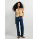 VAQUERO MUJER  PEPE JEANS EDEN HW STRAIGHT DARK STONEWAS