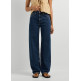 VAQUERO MUJER  PEPE JEANS EDEN HW STRAIGHT DARK STONEWAS