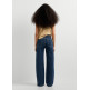 VAQUERO MUJER  PEPE JEANS EDEN HW STRAIGHT DARK STONEWAS