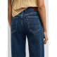 VAQUERO MUJER  PEPE JEANS EDEN HW STRAIGHT DARK STONEWAS