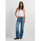 VAQUERO MUJER  PEPE JEANS LOOSE STRAIGHT LW NICKY