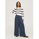 PANTALÓN ANCHO ESTAMPADO PEPE JEANS ELINA