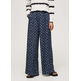 PANTALÓN ANCHO ESTAMPADO PEPE JEANS ELINA