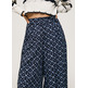 PANTALÓN ANCHO ESTAMPADO PEPE JEANS ELINA