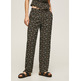 PANTALÓN RECTO ESTAMPADO FLORES MUJER PEPE JEANS PARYA