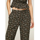 PANTALÓN RECTO ESTAMPADO FLORES MUJER PEPE JEANS PARYA