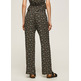 PANTALÓN RECTO ESTAMPADO FLORES MUJER PEPE JEANS PARYA