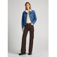 PANTALÓN DE PANA FIT ACAMPANADO MUJER PEPE JEANS WILLA
