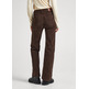 PANTALÓN DE PANA FIT ACAMPANADO MUJER PEPE JEANS WILLA