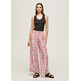 PANTALÓN ANCHO ESTAMPADO FLORAL MUJER PEPE JEANS BIRDY