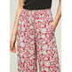 PANTALÓN ANCHO ESTAMPADO FLORAL MUJER PEPE JEANS BIRDY