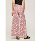 PANTALÓN ANCHO ESTAMPADO FLORAL MUJER PEPE JEANS BIRDY