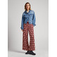 PANTALÓN ESTILO PIJAMA ORNAMENTAL MUJER PEPE JEANS GALYA