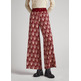 PANTALÓN ESTILO PIJAMA ORNAMENTAL MUJER PEPE JEANS GALYA