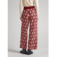 PANTALÓN ESTILO PIJAMA ORNAMENTAL MUJER PEPE JEANS GALYA