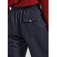PANTALÓN RECTO RAYA DIPLOMÁTICA MUJER PEPE JEANS RENE