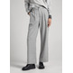 PANTALÓN RECTO A CUADROS MUJER PEPE JEANS ROMY