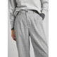 PANTALÓN RECTO A CUADROS MUJER PEPE JEANS ROMY