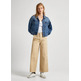 PANTALÓN CHINO FIT CULOTTE MUJER PEPE JEANS