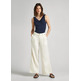PANTALÓN CULOTTE DE LINO MUJER PEPE JEANS