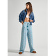 PANTALÓN PALAZZO MUJER PEPE JEANS ESTAMPADO FLORAL