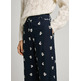 PANTALÓN CHINO MUJER PEPE JEANS CON FLORES BORDADAS