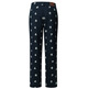 PANTALÓN CHINO MUJER PEPE JEANS CON FLORES BORDADAS