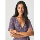 MONO LARGO CON ESTAMPADO FLORAL MUJER PEPE JEANS MINIE