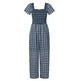 MONO LARGO ESTAMPADO CUADROS MUJER PEPE JEANS BRUCY