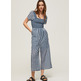 MONO LARGO ESTAMPADO CUADROS MUJER PEPE JEANS BRUCY