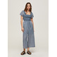 MONO LARGO ESTAMPADO CUADROS MUJER PEPE JEANS BRUCY