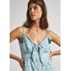 MONO LARGO ESTAMPADO FLORAL MUJER PEPE JEANS