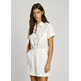 MONO CORTO MUJER PEPE JEANS CINTURA AJUSTABLE