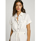 MONO CORTO MUJER PEPE JEANS CINTURA AJUSTABLE