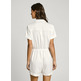 MONO CORTO MUJER PEPE JEANS CINTURA AJUSTABLE