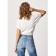 TOP CON CINTURA ELÁSTICA MUJER PEPE JEANS MARGOT