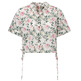 CAMISA CROP ESTAMPADO FLORAL PEPE JEANS LAVINIA