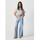 CAMISA CROP ESTAMPADO FLORAL PEPE JEANS LAVINIA