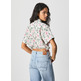 CAMISA CROP ESTAMPADO FLORAL PEPE JEANS LAVINIA