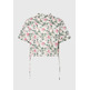 CAMISA CROP ESTAMPADO FLORAL PEPE JEANS LAVINIA
