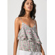 TOP DE TIRANTES CON ESTAMPADO FLORAL PEPE JEANS JENNY
