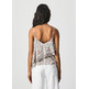 TOP DE TIRANTES CON ESTAMPADO FLORAL PEPE JEANS JENNY
