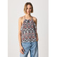 TOP CON VOLANTES MUJER PEPE JEANS JORDAN