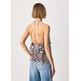 TOP CON VOLANTES MUJER PEPE JEANS JORDAN