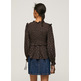 BLUSA EN NIDO DE ABEJA MUJER PEPE JEANS NANY