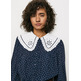 BLUSA ESTAMPADO FLORES MUJER PEPE JEANS NICOLE