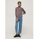 BLUSA ESTAMPADO CUADROS MUJER PEPE JEANS ORIANA