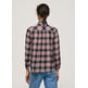 BLUSA ESTAMPADO CUADROS MUJER PEPE JEANS ORIANA